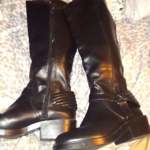 Leather Zara boots